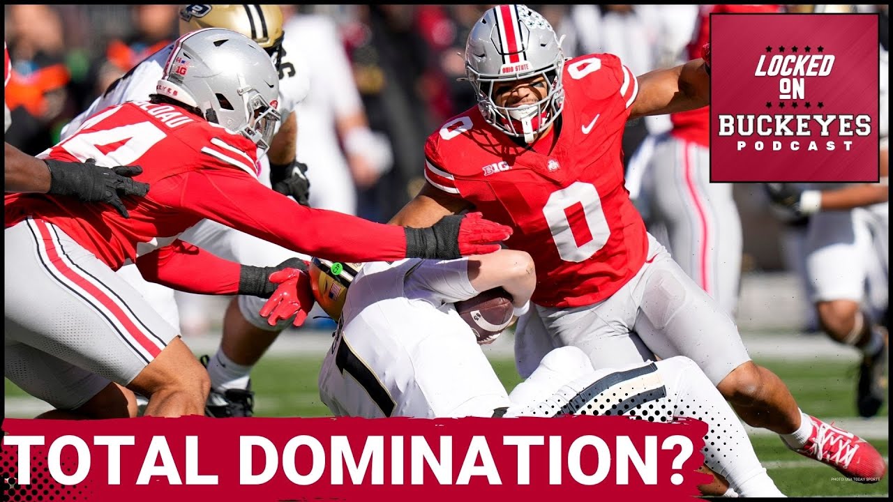 REACTION: Ohio State Buckeyes DISMANTLED the Indiana Hoosiers | Ohio ...