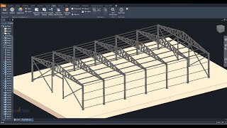 Autodesk inventor 2023 Steel Structure Design