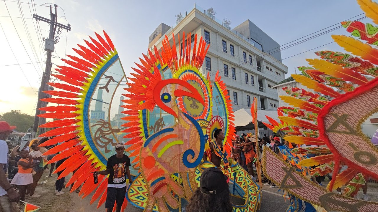 MASHRAMANI CELEBRATION IN GEORGETOWN GUYANA. 