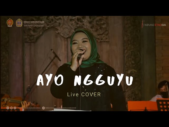 AYO NGGUYU (WALDJINAH) - KIDUNG ETNOSIA POPCONG // LIVE COVER class=