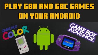 How To Play GBA & GBC On Your Android [2021] screenshot 5