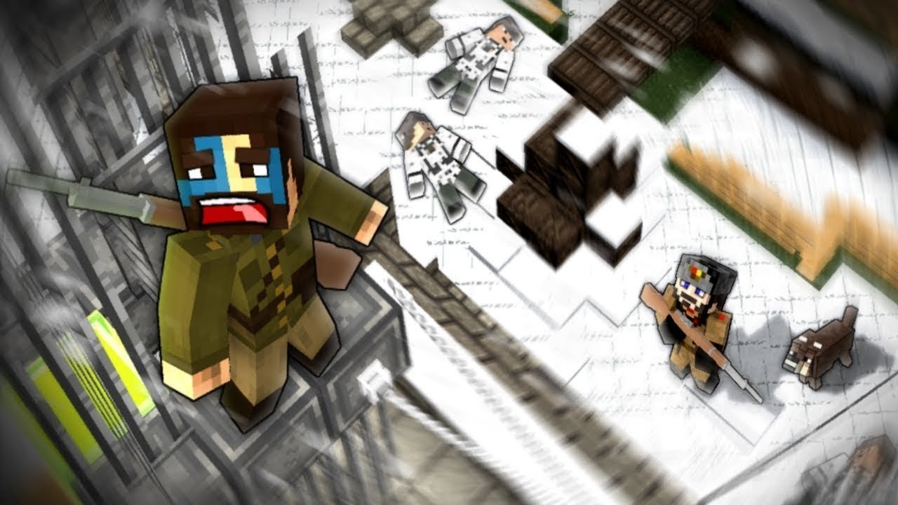 RADIO HEIGHTS! - S5E23 (Minecraft Heroes and Generals) minecraft warrior skin