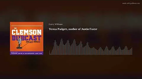 Teresa Padgett, mother of Justin Foster