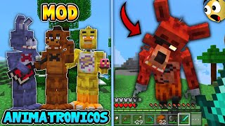 Mod de animatronicos para minecraft pe mediafire  - Addon FNAF Bedrock