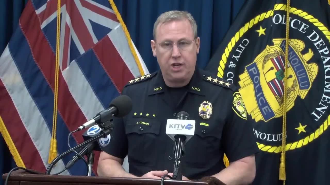 HPD Chief Provides Details On Gun Brought On Kapolei Middle School hpd-chief-provides-details-on-gun-brought-on-kapolei-middle-school