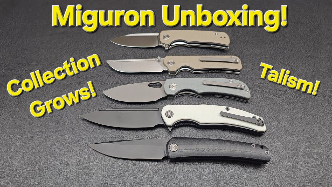 New Miguron Unboxing!