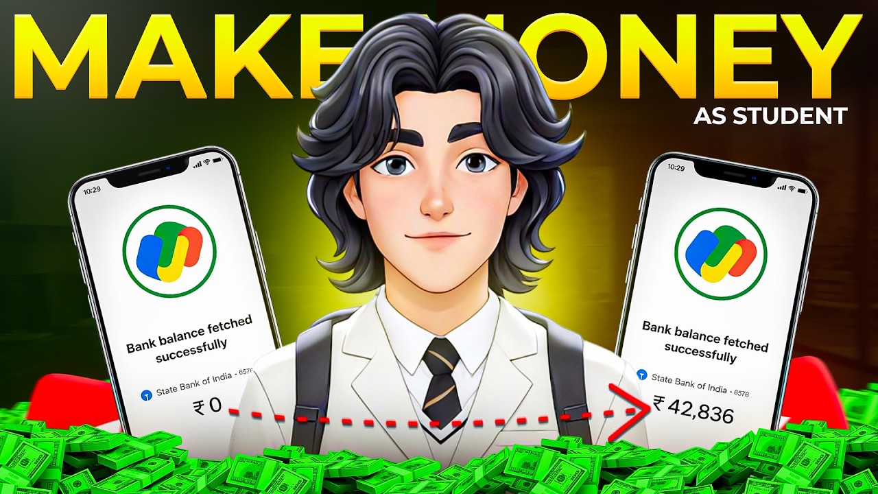 I Made ₹50,000 as a Student with These 4 SECRET Methods