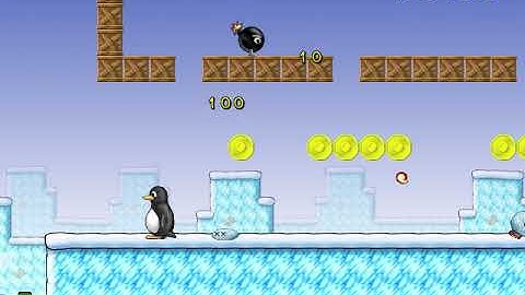 SuperTux 0.1.3 Bad Guys Stink