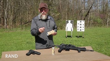 RAND Bore & Bolt Overview with Kyle Lamb