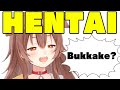 Inugami Korone calls the excited listener a HENTAI【ENG SUB/Hololive】