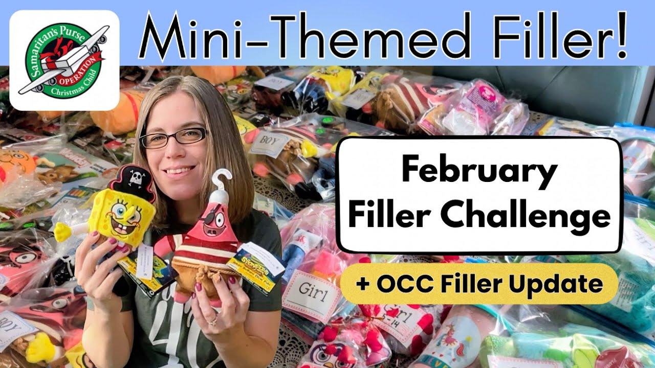 Февральский конкурс филлеров 2026! Мини-тематические наборы филлеров + обновление OCC