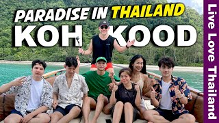 A Must Visit Island In THAILAND | KOH KOOD Untouched Paradise | Full Trip Vlog #livelovethailand