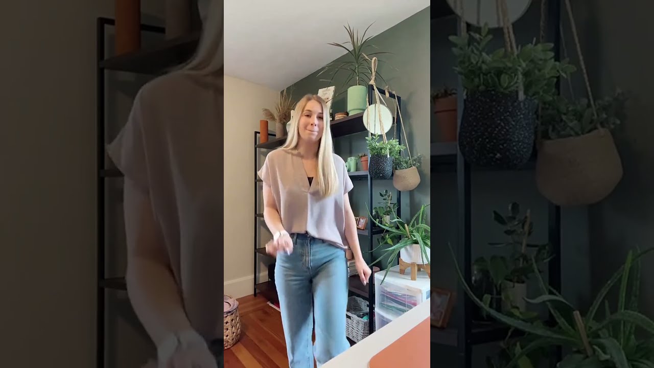 Vibing With Mom Jeans And Blonde Vibes Greenwall LoveMeMode