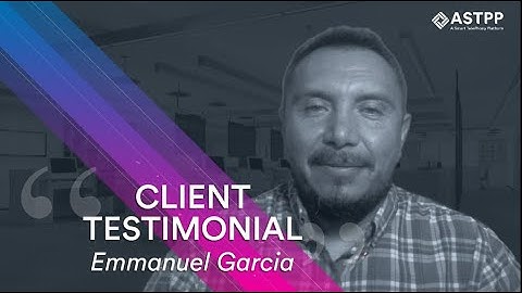 Client testimonial | Emmanuel, CEO of DLWs IT | ASTPP