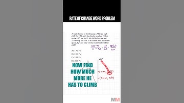 Rate of Change Word Problem SAT Math Practice