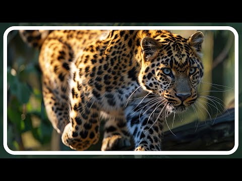 Video: The Far Eastern leopard is a big cat on the verge of extinction