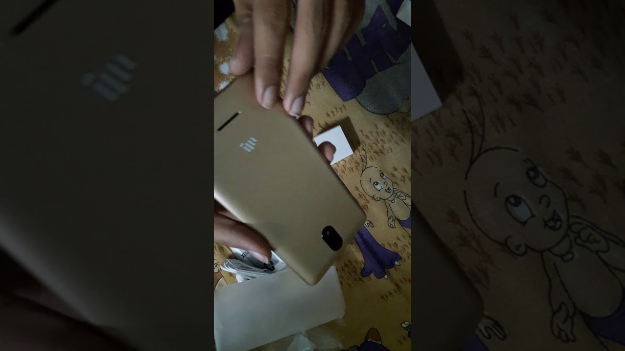 Micromax Spark 4G (2017) unboxing