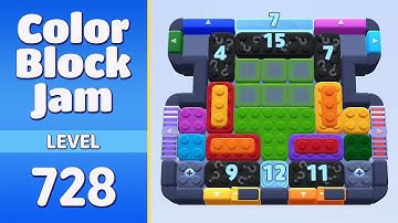 Color Block Jam Level 728