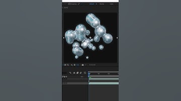 New BLENDER tutorial. Iridescent / holographic molten fluid chrome metaball animation.
