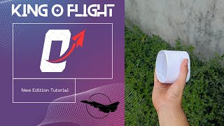 How to make the best flying paper airplane ''O Flight'' [tutorial]