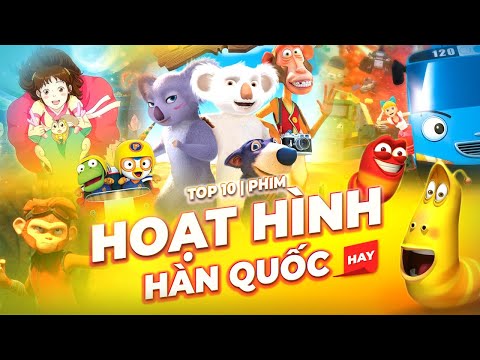 #1 Top 10 Phim Hoạt Hình Hàn Quốc Hay Và Ấn Tượng Nhất Mới Nhất