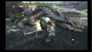 Ultimate Monster Hunter Tri: Online Quest Showcase