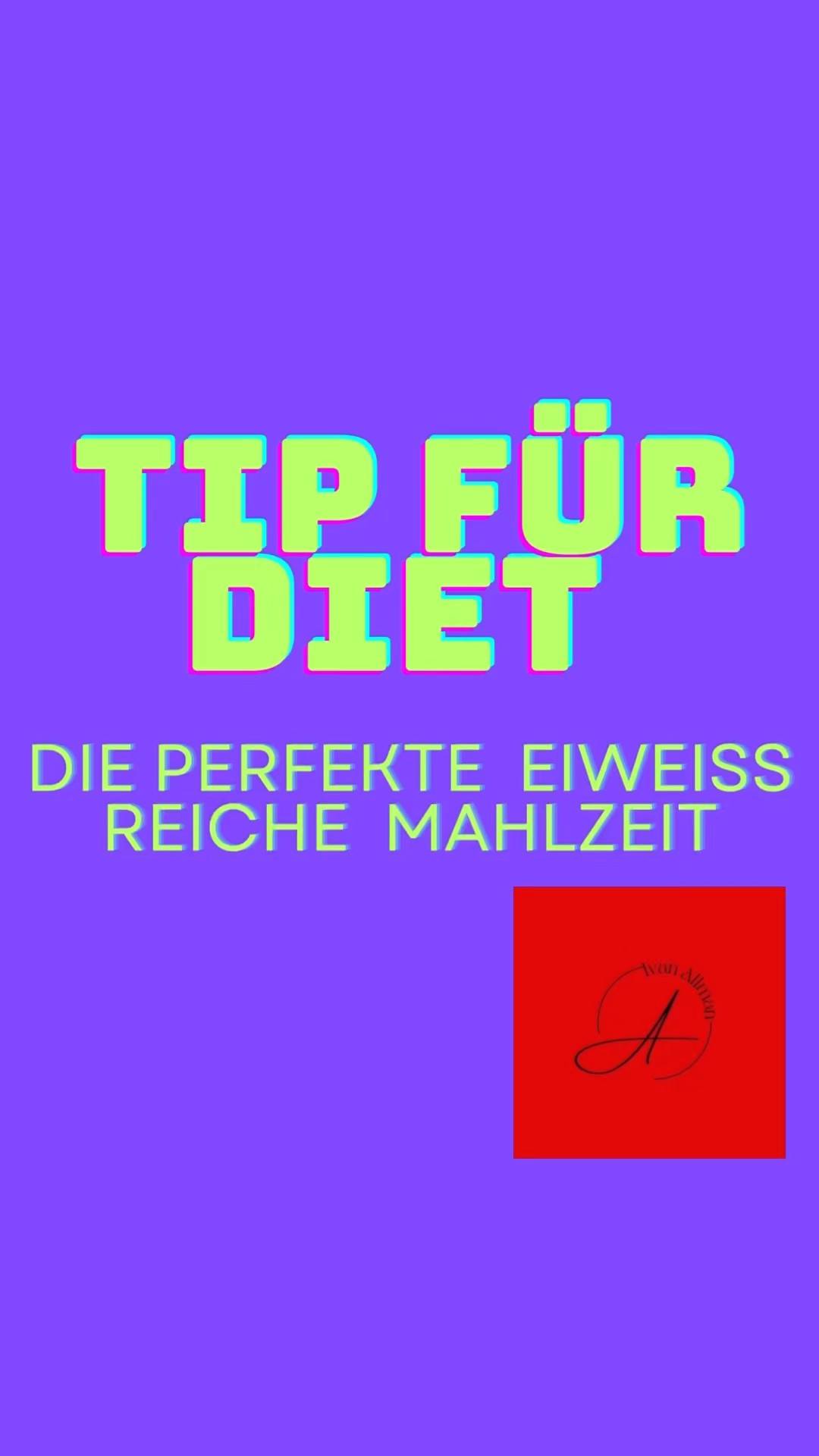 Die perfekte eiweißreiche Mahlzeit #fitnesstips #ernährung # ...