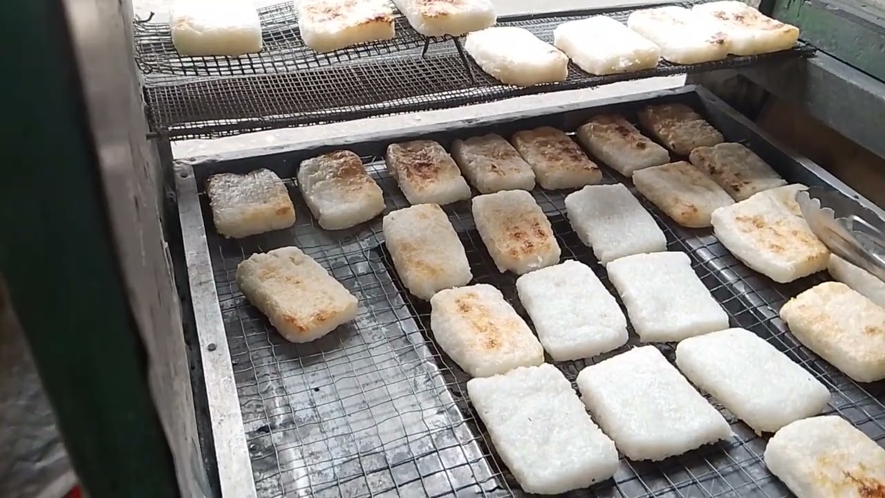 JADAH BAKAR MAKANAN LEGENDARIS YANG MASIH TETAP LARIS!! SEHARI HABIS 4 KILO