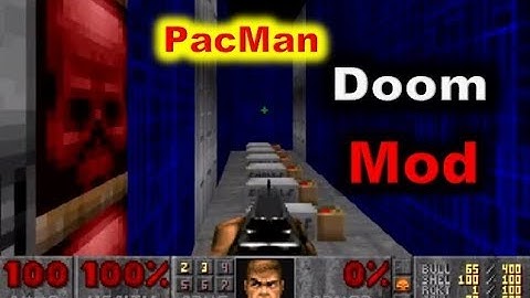 PAC MAN Doom Mod