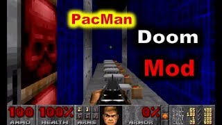 PAC MAN Doom Mod