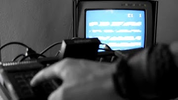 ATARI 2600 - Synthcart - Easter EGG Visuals Trick - InspektorGadjet