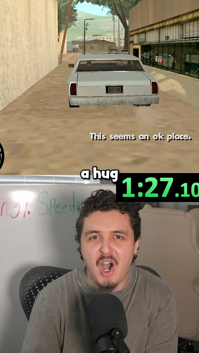 Speedrunning s*x GTA: San Andreas