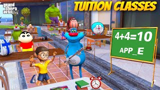 Oggy Ask Questions & Answer And Read Books in His Tuition | Oggy open Oggy Tuition Classes in GTA 5