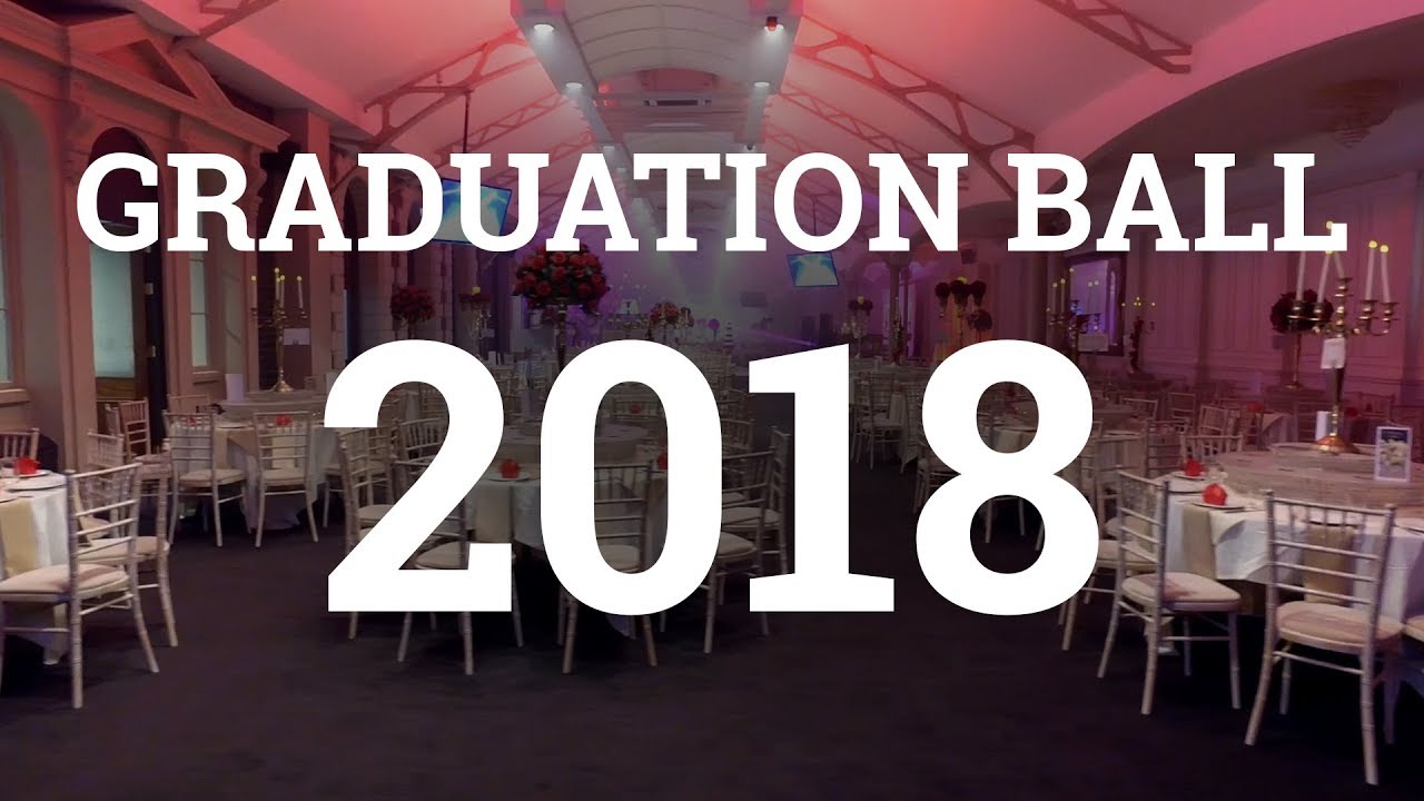 Graduation Ball 2018 At Grand Station Wolverhampton Youtube