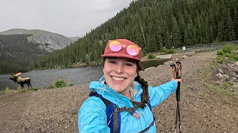 Colorado Hiking Vlog (What I do When I'm not Thinking About Money) || Chicago Lakes DNF
