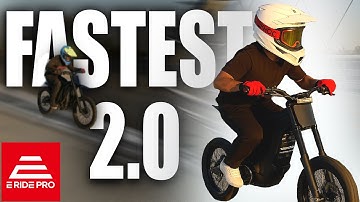 Ik heb mijn E-Ride Pro 2.0 SNELLER gemaakt dan een 3.0 (WAANZINNIG)