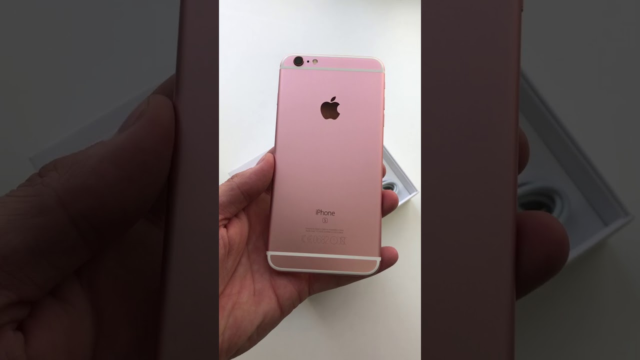 iPhone 6S Plus 16Gb Rose Gold