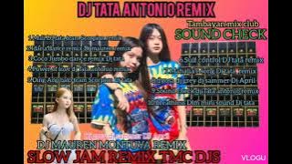 NON-STOP DJ TATA REMIX SOUND CHECK2022