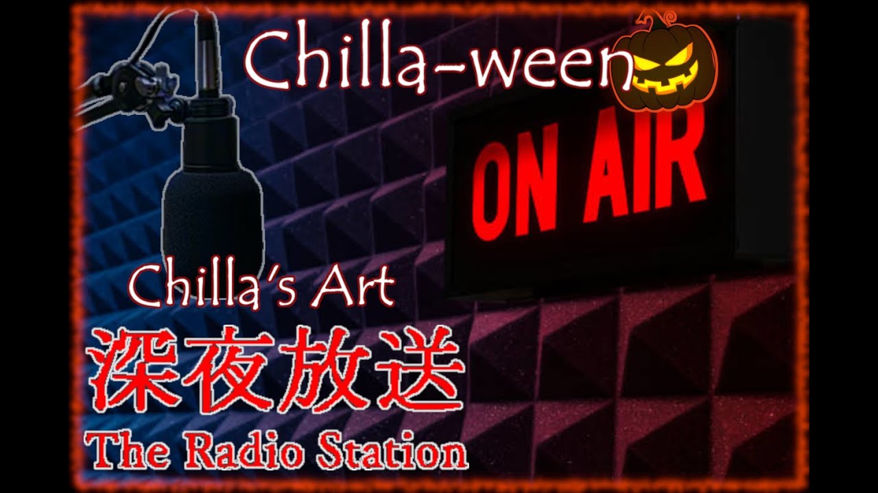 live chilla ween chilla s art the radio station youtube
