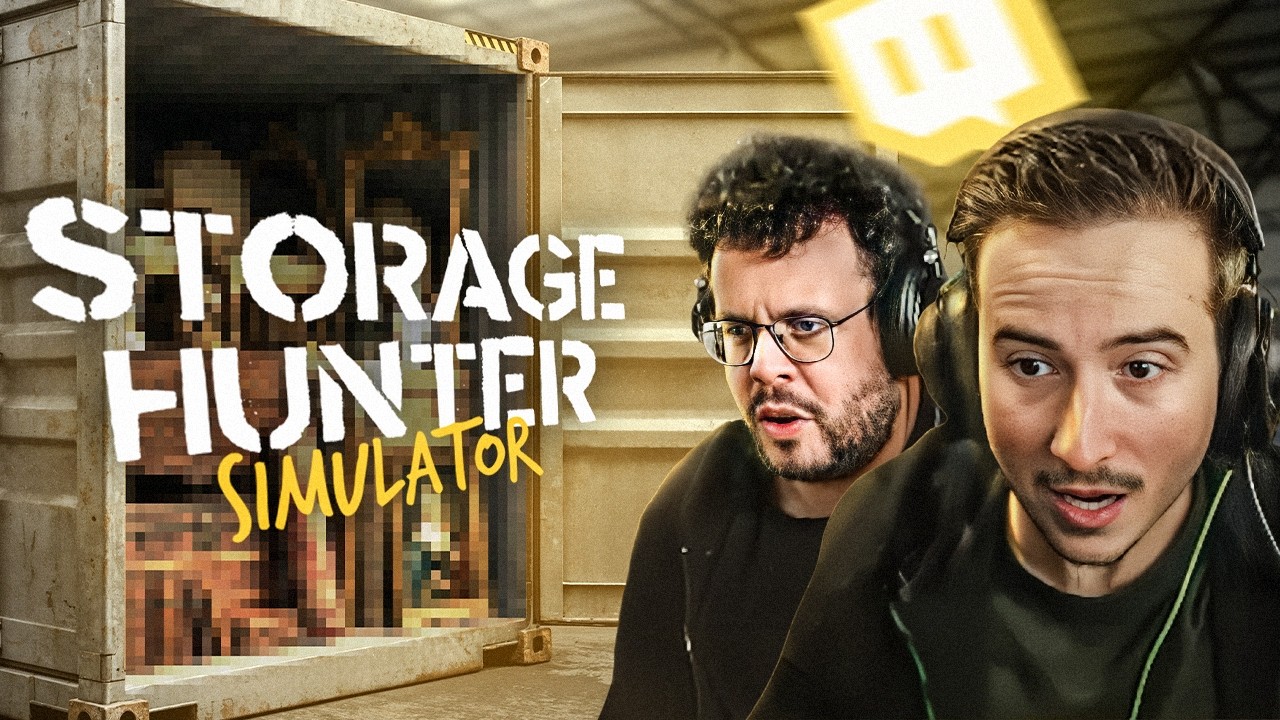 LE DERNIER STREAM ( Storage Hunter Simulator #2 ft. Mynthos )