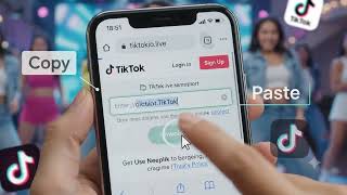 How to Download TikTok Videos Without Watermark with Tiktokio | Free HD TikTok Downloader screenshot 4