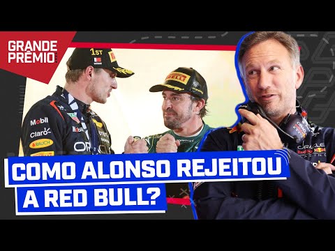 OS 'QUASES' QUE MUDARAM A HISTÓRIA DA F1: COMO ALONSO REJEITOU A RED BULL