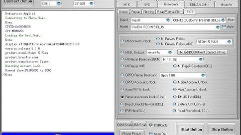 Redmi 5 Plus/Redmi 5  FRP Lock Remove  By- Miracle Box