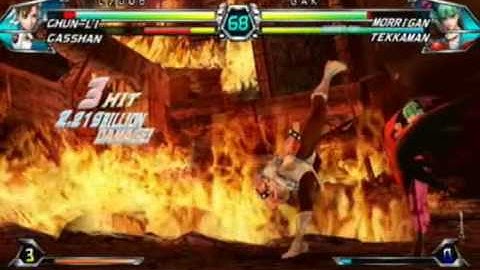 Tatsunoko vs Capcom: online play (9/10)