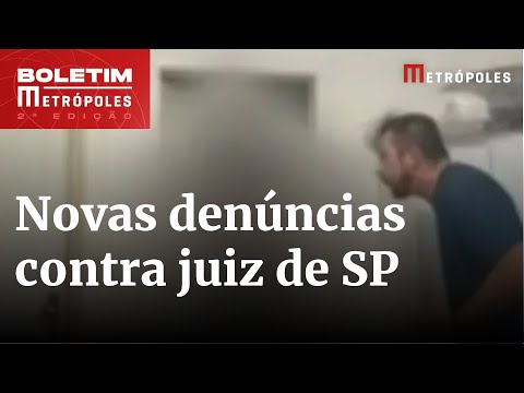 Novas denúncias mostram juiz ameaçando esposa de m0rte: “Quer morr3r?” | Boletim Metrópoles 2º