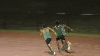 Men's 200m Finals Section 6 PURE Athletics Sprint Elite Meet May 11, 2024.