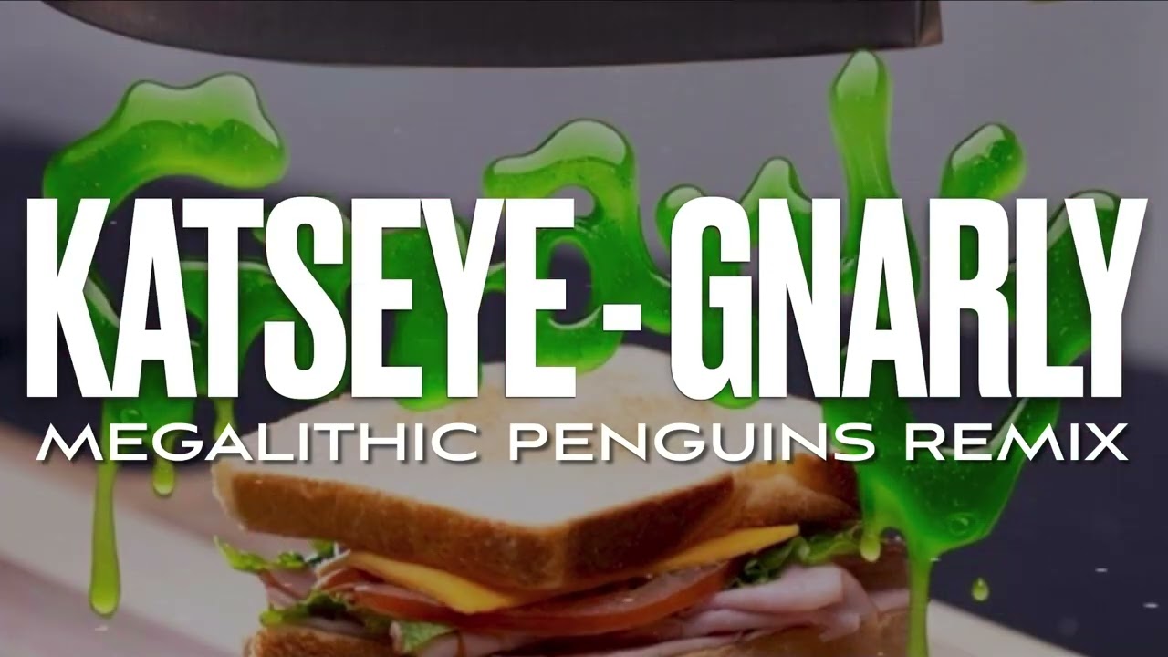 KATSEYE - Gnarly "캣츠아이" (Megalithic Penguins Remix)