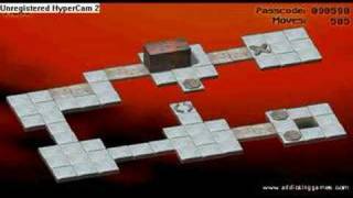 Bloxorz: Stage 15 Walkthrough