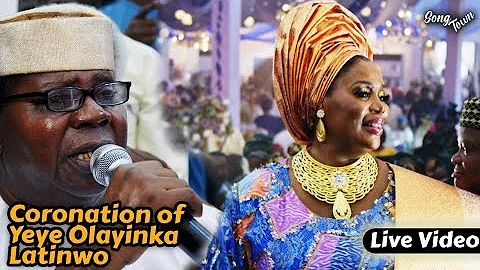 Sir Ebenezer Obey & Tolu Obey At The Coronation Of Yeye Olayinka Latinwo | Song Town 