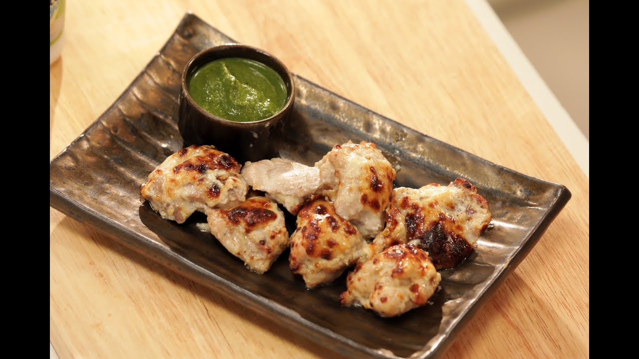 Chicken Malai Kebab | Healthy Recipes with Nutralite Mayo | Sanjeev Kapoor Khazana